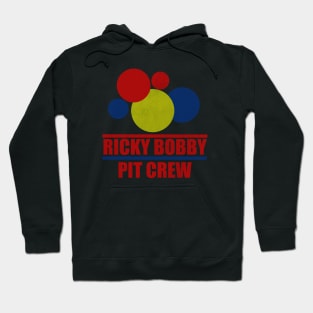 Pit crew ricky bobby Hoodie